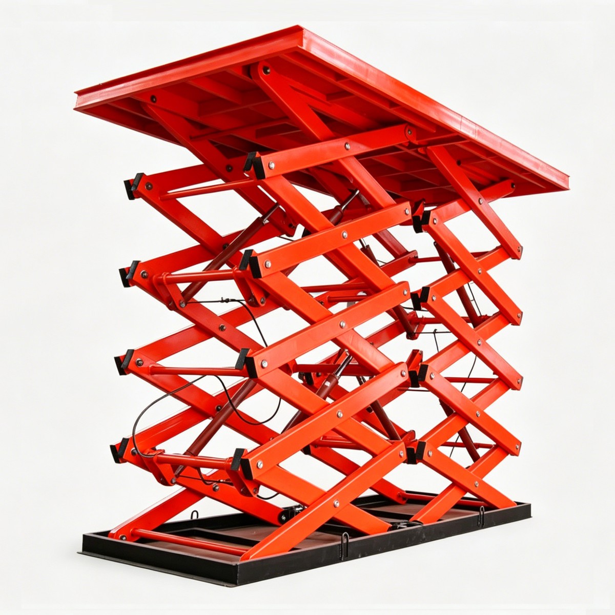 南投竹山重型固定升降机